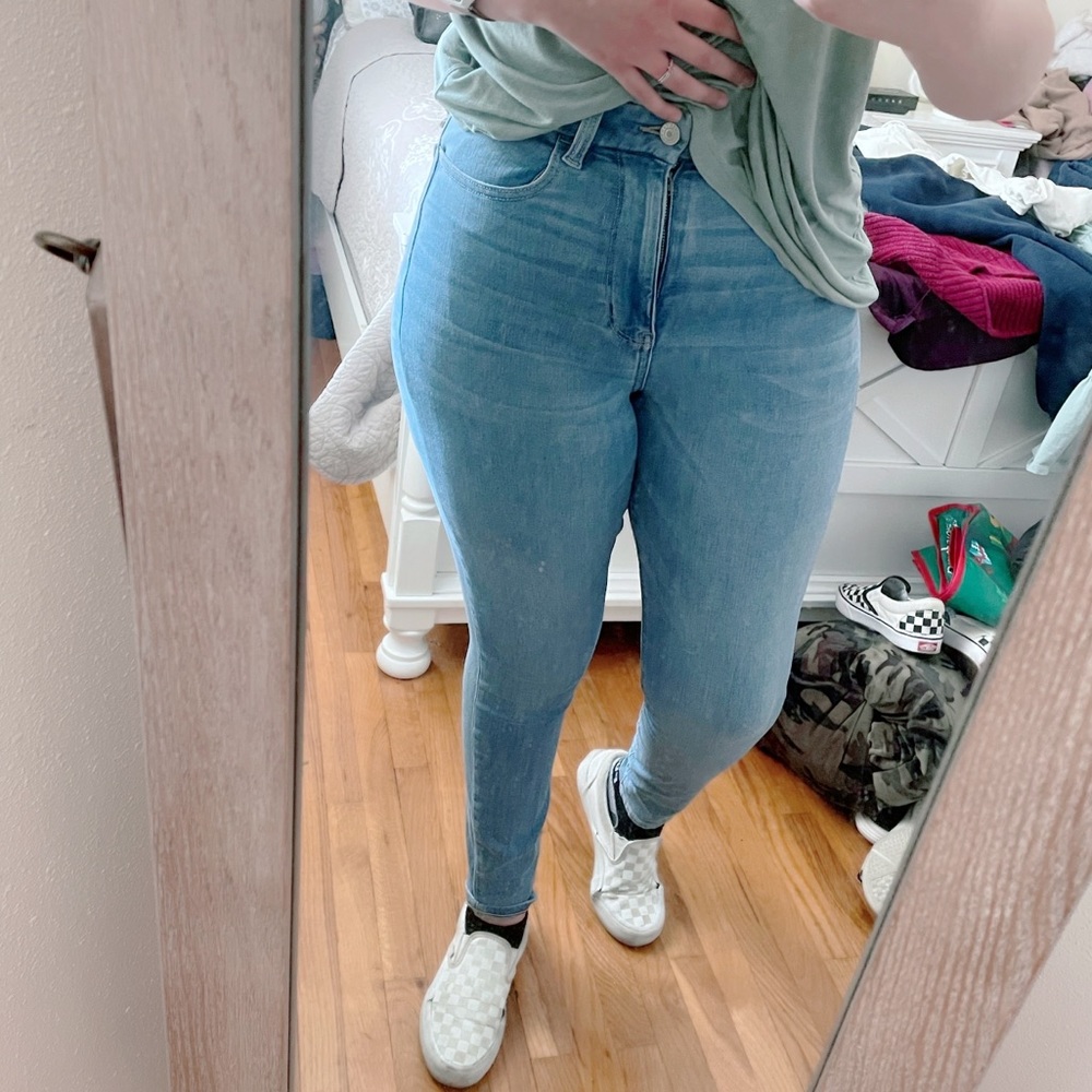 Curvy Super Hi-Rise Jeggings